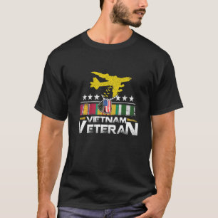 T-shirt Avion bombardier B 52 Stratofortress vétéran du Vi