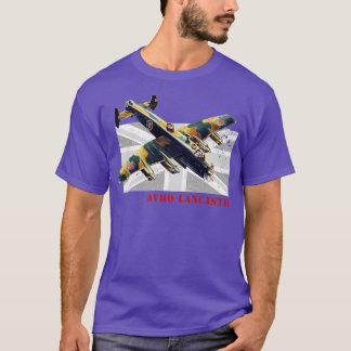 T-shirt Avion britannique RAF Avro Lancaster Bomber 2ÈME G