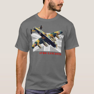 T-shirt Avion britannique RAF Avro Lancaster Bomber 2ÈME G