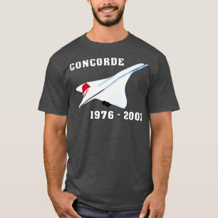 T-shirt Avion Concorde