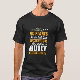 T-shirt Avion de avions de avions