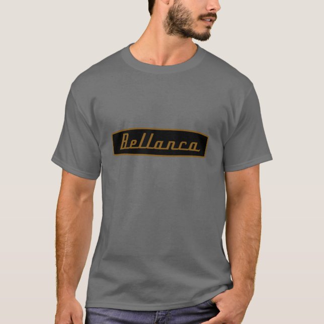 T-shirt Avion de Bellanca (Devant)