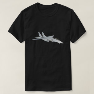T-shirt Avion de chasse américain F-14