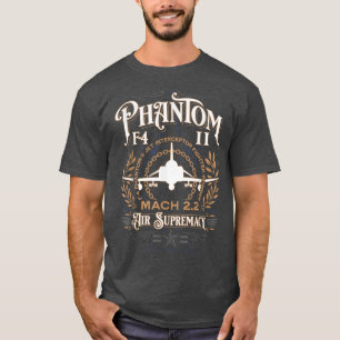 T-shirt Avion de chasse classique F-4 Phantom II