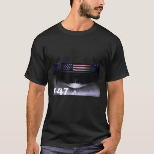 T-shirt Avion de chasse F47 Jet F-47 Jet