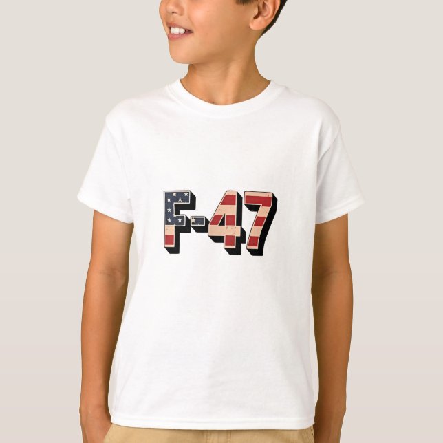 T-shirt Avion de chasse F47 Maga F-47 Jet (Devant)