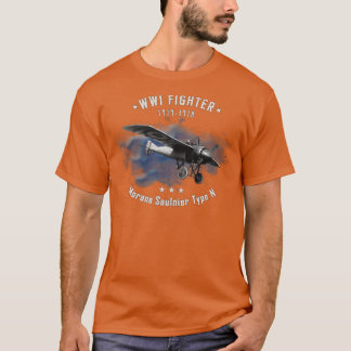 T-shirt avion de chasse Morane Saulnier de la Première Gue