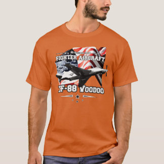 T-shirt Avion de chasse XF88 Voo