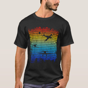 T-shirt Avion de combat de la Seconde Guerre mondiale