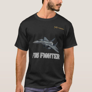 T-shirt Avion de combat F15