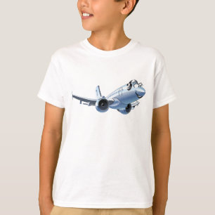T-shirt Avion de dessin