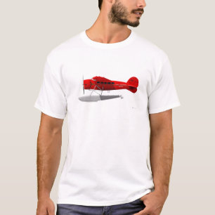 T-shirt Avion de flotteur de Lockheed Vega