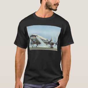 T-shirt AVION DE LIGNE d'Aeroflot TU 114