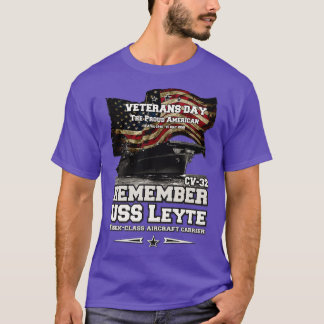 T-shirt Avion de messagerie USS Leyte CV32