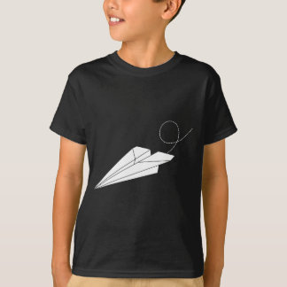 T-shirt Avion de papier