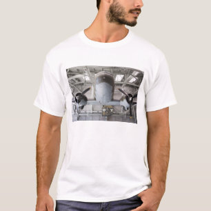 T-shirt avion de transport C-47 Dakota de la Seconde Guerr