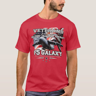 T-shirt Avion de transport militaire C5 Galaxy