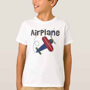 T-shirt Avion de vol d'avion