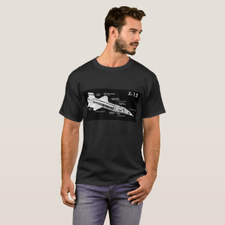 T-shirt Avion de X-15 Rocket