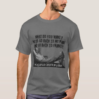 T-shirt AVION drôle
