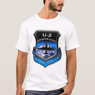 T-shirt Avion espion U-2