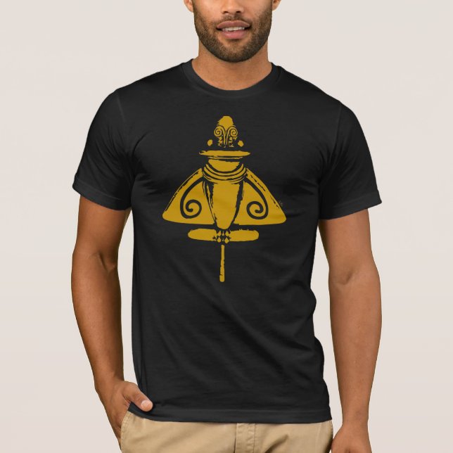 T-shirt Avion étranger antique (Devant)