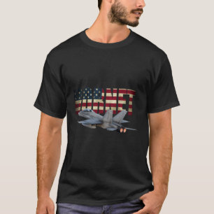 T-shirt Avion F-18 Fa-18 Super Hornet