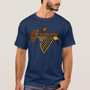 T-shirt Avion Grumman vintage