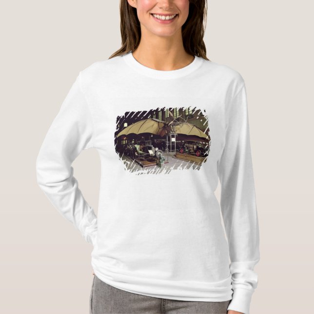T-shirt Avion III, la batte, 1897 (Devant)