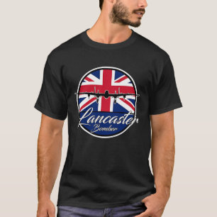 T-shirt Avion Lancaster Bomber