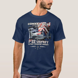 T-shirt Avion militaire multimission V22 Osprey