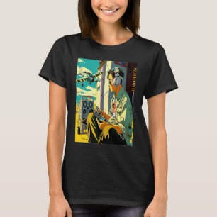 T-shirt Avion Miniature Avion Radiocommandé Rétro Cool