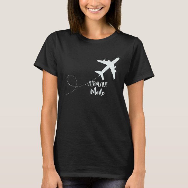 T-shirt Avion Mode Avion Avion Avion Avion Avion Avion 1 (Devant)