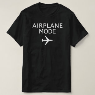 T-shirt Avion Mode drôle Voyage