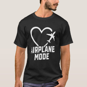 T-shirt Avion Mode Pilote Avion Avion Avion Avion Aviation