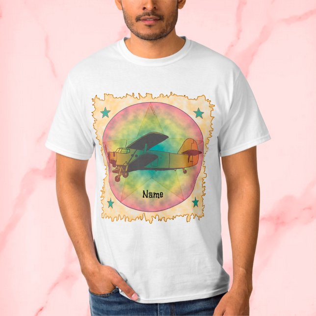 T-Shirt Avion Old Beauty (Créateur téléchargé)