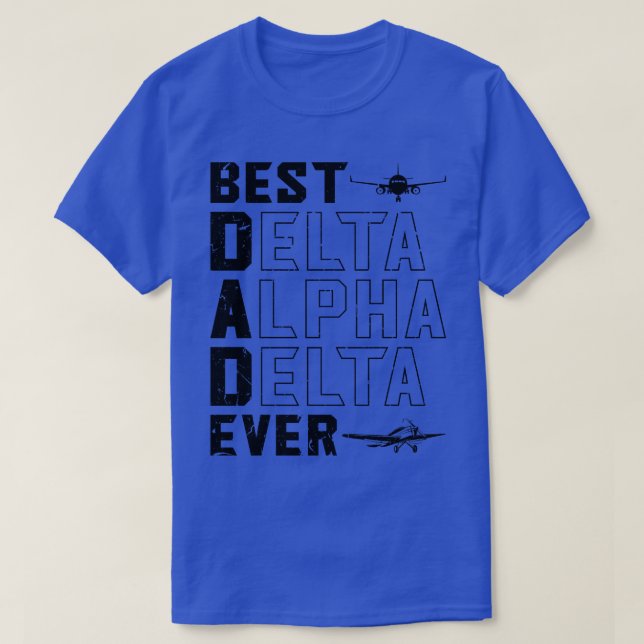T-shirt Avion pilote (Design devant)