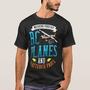 T-shirt Avion RC Pilote d'avion modèle réduit