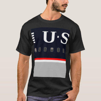 T-shirt Avion s US Airways