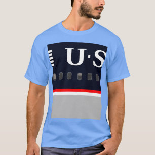 T-shirt Avion s US Airways