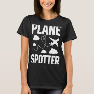 T-shirt Avion Spotter Avion Avion Avion Avion Avion 17