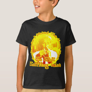 T-shirt Avion stoppé reniflant la colle