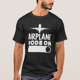 T-shirt Avion Sur Avion Pilote Aéronef Vol