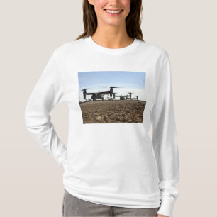 T-shirt Avion tiltrotor V-22 Osprey