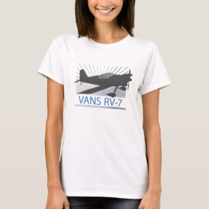 T-shirt Avion Vans RV-7