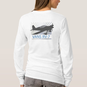T-shirt Avion Vans RV-7
