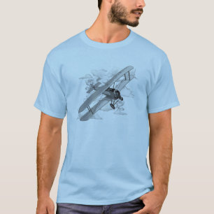 T-shirt Avion vintage