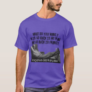 T-shirt Avion vintage
