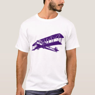 T-shirt Avion Vintage - Deep Purple