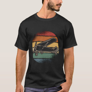 T-shirt Avion Vintage Rc Plane Rétro Contrôlé